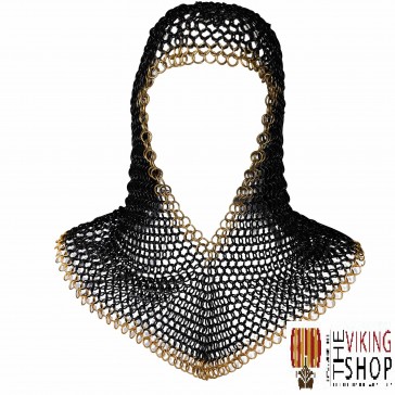 Deluxe Chainmail Coif 
