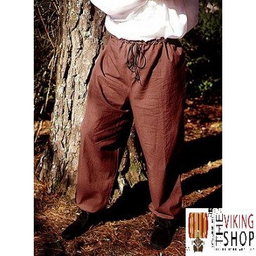 Men's Multi-Period Trousers - Brown