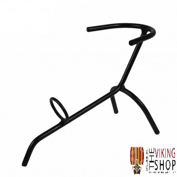 Iron Drinking Horn Stand