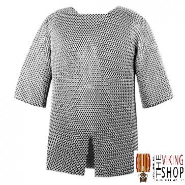 Chainmail Haubergeon - Butted - 64" Chest