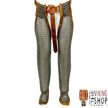 Chainmail Chausses (Leggings) - Butted