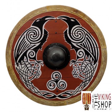 Huginn & Muninn Viking Shield 