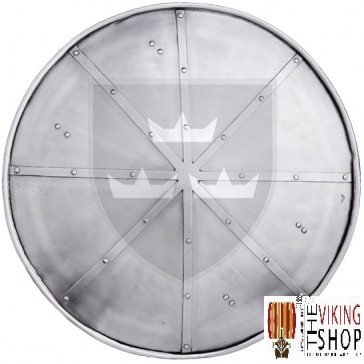 20" Reinforced Round Rotella Shield - 16 gauge