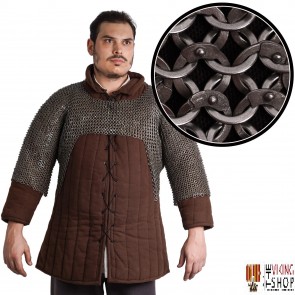 Half Haubergeon Joined Voiders - Large 