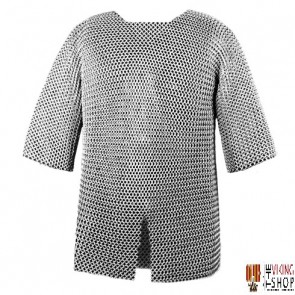 Chainmail Haubergeon - Butted - 64" Chest