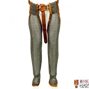 Chainmail Chausses (Leggings) - Butted