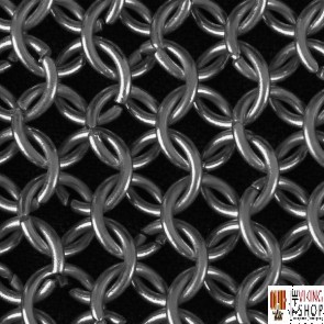 Chainmail Rings - 9.5mm Butted Steel (approx. 3500 pcs)