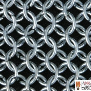 Zinc Plated Chainmail Chausses (Leggings) - Butted