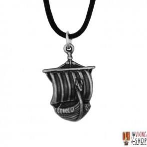 Viking Longship Pendant (Small)
