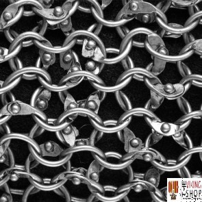 Chainmail Coif - Dome Riveted