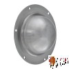 7 1/2" Hemispherical Shield Boss - 14 gauge