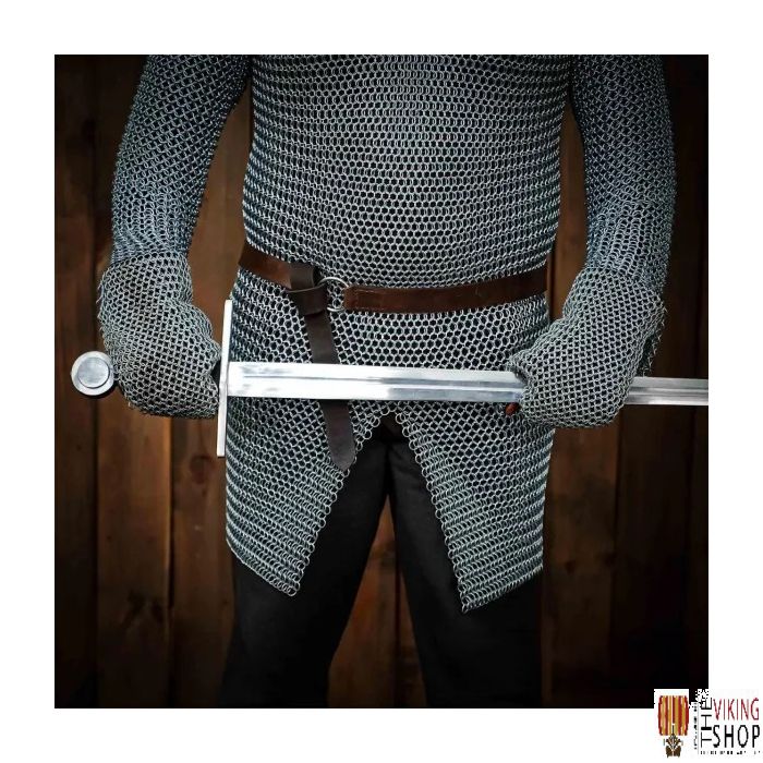 Medieval Chainmail Mittens - Butted