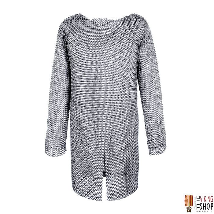 Chainmail Hauberk - Butted - 64" Chest