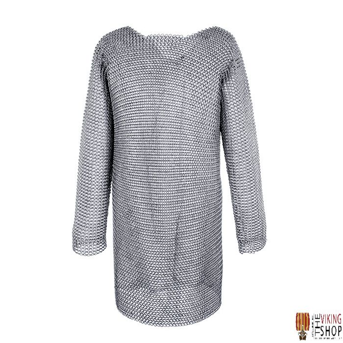Chainmail Hauberk - Butted - 64" Chest
