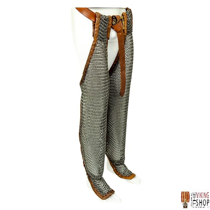 Chainmail Chausses (Leggings) - Butted