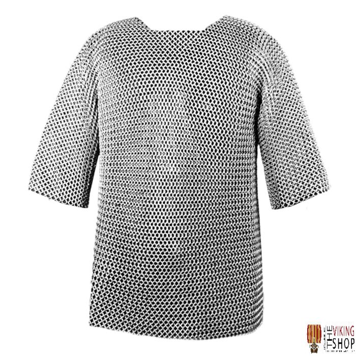 Chainmail Haubergeon - Dome Riveted - 40" Chest