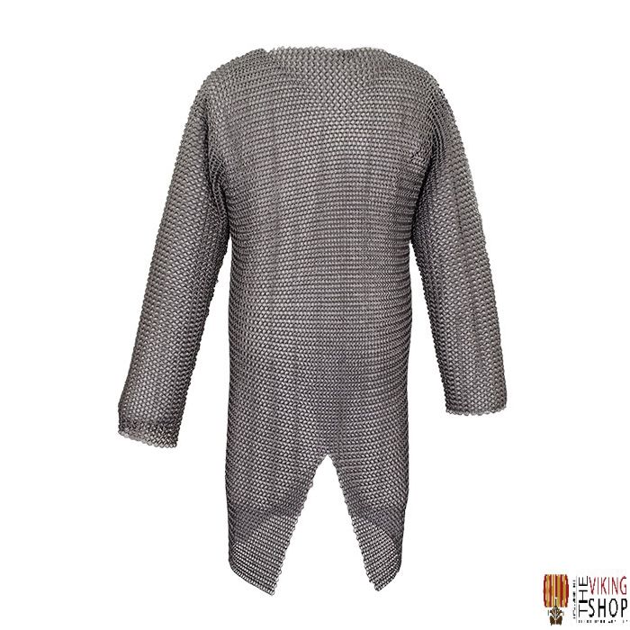 Chainmail Hauberk - Dome Riveted - 50" Chest