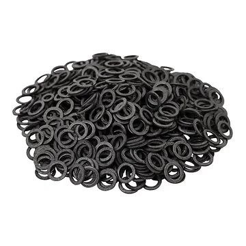 Steel Chainmail Flat Rings - 6mm