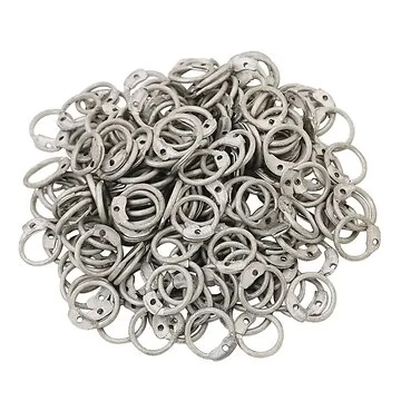Aluminium Chainmail Rings - Riveted - 10mm (approx. 1000 pcs)
