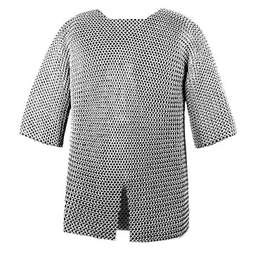 Chainmail Haubergeon - Butted - 64" Chest