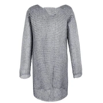 Chainmail Hauberk - Dome Riveted - 64" Chest