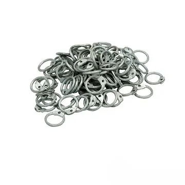 Aluminium Chainmail Rings - Dome Riveted - 10mm (approx. 3400 pcs)