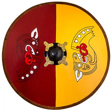  Viking Wooden Shield - Painted